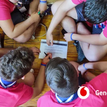 To Generation Next του Ιδρύματος Vodafone έλαβε μέρος στη μεγαλύτερη προσκοπική συνάντηση στην Ελλάδα