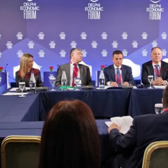 Η Ελληνική Εταιρεία Αξιοποίησης Ανακύκλωσης (ΕΕΑΑ) έδωσε και φέτος το παρών στο Οικονομικό Φόρουμ των Δελφών