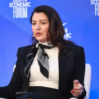 Η Charlotte Foucteau μίλησε για την αξία του ανθρώπου στην εποχή της Τεχνητής Νοημοσύνης στο DEF 2026