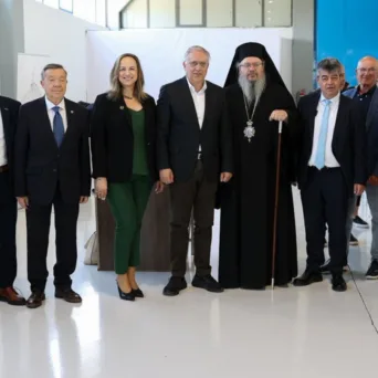 Στη Λάρισα ο Τ. Θεοδωρικάκος - «Έμπρακτη στήριξη του νέου παραγωγικού προτύπου στη Θεσσαλία»
