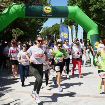 Η Lidl Ελλάς στήριξε ως Μεγάλος Χορηγός το 10ο No Finish Line Athens