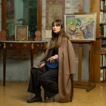 Η συνάντηση του Benaki Shop, της Νηματουργίας Μέντης–Αντωνόπουλος και του ιταλικού design studio Ciarmoli Queda