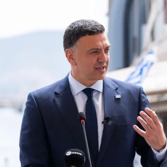 Κικίλιας: «Δεν κάνουμε βήμα πίσω στα κυριαρχικά μας δικαιώματα» – Στήριξη της ακτοπλοΐας