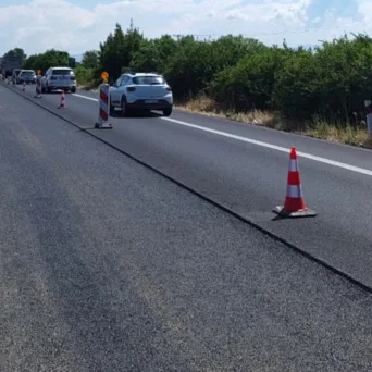 Αυτοψία στα εργοτάξια αναβάθμισης της Εγνατίας Οδού πραγματοποίησε ο Νίκος Ταχιάος
