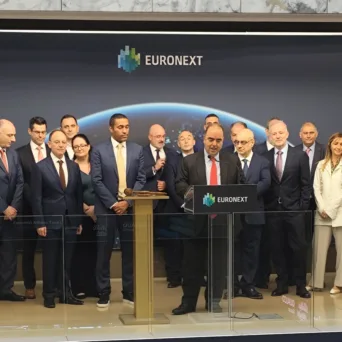 Euronext Tech Leaders: Με την είσοδο της Bally’s Intralot και της Qualco, ξεκινά το ταξίδι της ελληνικής τεχνολογίας μέσα στα ευρωπαϊκά χρηματιστήρια