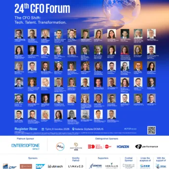 Το 24th CFO Forum της KPMG στην Ελλάδα φέρνει στις 9 Ιουνίου περισσότερους από 60+ κορυφαίους διεθνείς ομιλητές και 450+ CFOs
