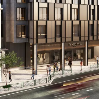 Η VITAEL ανέλαβε να ανακατασκευάσει το ONOMA Hotel Athens