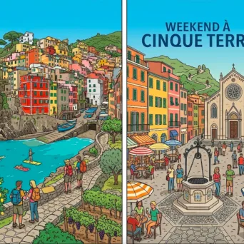 Cinque Terre: 5 πολύχρωμα ιταλικά χωριά κρεμασμένα πάνω από τη θάλασσα