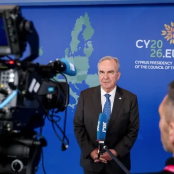 Ο Ν. Παπαθανάσης εκπροσώπησε την Ελλάδα στην Άτυπη Υπουργική Σύνοδο της Ε.Ε. για την Πολιτική Συνοχής στη Λευκωσία
