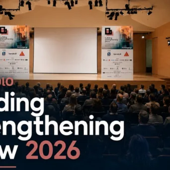 Συνέδριο Building Strengthening Show, 12 & 13 Ιουνίου: Ανακοινώθηκε το Πρόγραμμα του κορυφαίου συνεδρίου για τις  Επισκευές και Ενισχύσεις Κτιρίων και Υποδομών