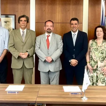 Μνημόνιο Συνεργασίας υπέγραψαν η Ρυθμιστική Αρχήνέργειας Κύπρου και η Ρυθμιστική Αρχή Αποβλήτων, Ενέργειας και Υδάτων της Ελλάδος