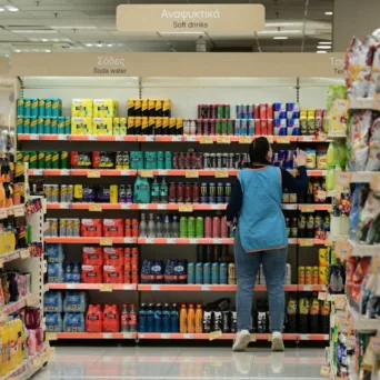 Τίθεται προσεχώς σε λειτουργία η νέα εφαρμογή posokanei για σύγκριση τιμών σε πραγματικό χρόνο στα σούπερ μάρκετ