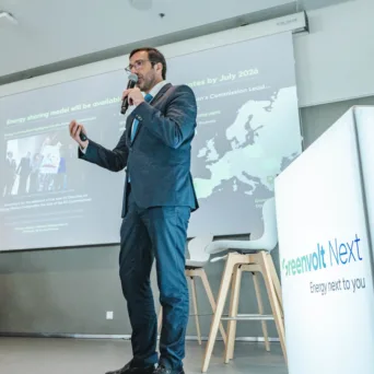Greenvolt Next και Όμιλος Globalsat στο επίκεντρο της συζήτησης για την ενεργειακή αυτονομία των επιχειρήσεων