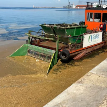Η ΕΥΑΘ στηρίζει την προσπάθεια καθαρισμού του Θερμαϊκού