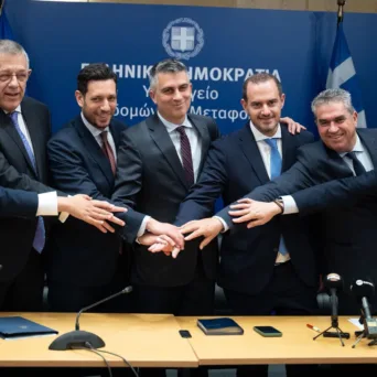 Ανέλαβε καθήκοντα αναπληρωτή υφυπουργού Μεταφορών ο Γ. Κώτσηρας - Τι δήλωσαν Δήμας, Κυρανάκης, Ταχιάος
