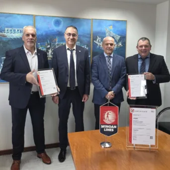 Η TÜV AUSTRIA στην Ελλάδα ολοκλήρωσε επιτυχώς την πιστοποίηση της «ΜΙΝΩΙΚΕΣ ΓΡΑΜΜΕΣ Α.Ν.Ε.» σύμφωνα με το πρότυπο ISO 27001:2022