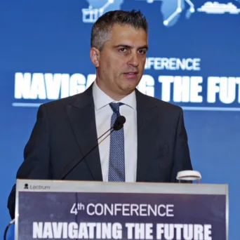 Χ. Δήμας: «Oι ανθεκτικές εφοδιαστικές αλυσίδες χτίζονται μέσα από συνεργασίες, διασυνδεδεμένα δίκτυα και κοινό στρατηγικό σχεδιασμό»