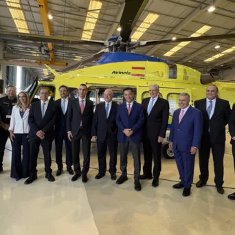 Δύο πλήρως εξοπλισμένα ελικόπτερα δώρισαν οι 4 συστημικές τράπεζες στο ΕΚΑΒ