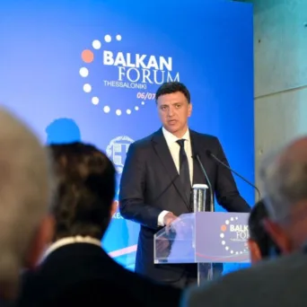 Β. Κικίλιας: «Ο 6ος Προβλήτας και η Κρουαζιέρα αλλάζουν την εικόνα της Θεσσαλονίκης»