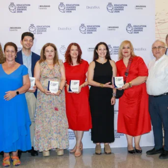 Αξιοσημείωτες διακρίσεις κατέκτησαν τα Λεόντεια Σχολεία στα Education Leaders Awards 2026
