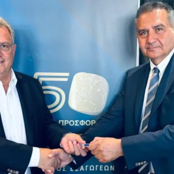 Συγκροτήθηκε σε σώμα το νέο ΔΣ του ΣΕΒΕ - Νέος πρόεδρος του ΣΕΒΕ ο Θέμης Σαρασίδης