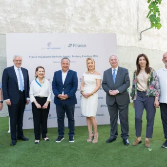 Πειραιώς και Δήμος Θεσσαλονίκης συνεργάζονται με ορατό αποτύπωμα στην κοινωνία, στο περιβάλλον και στον πολιτισμό