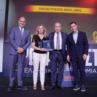 Πρωταγωνιστές 2026: Επιχείρηση της Χρονιάς η Παπαστράτος