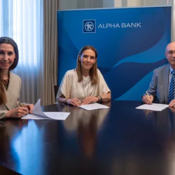 Η Alpha Bank υλοποιεί το πρόγραμμα Alpha Way Change Agents Program διευρύνοντας τη συνεργασία της με το Οικονομικό Πανεπιστήμιο Αθηνών