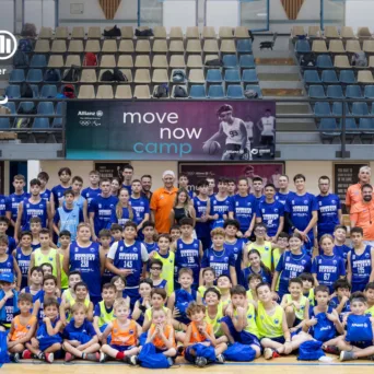 Allianz και Giannakis Academy συνεργάστηκαν για άλλη μία φορά για το φετινό MoveNow Basketball Camp