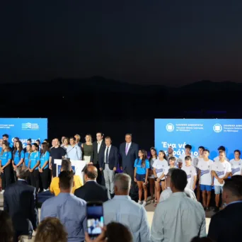 Πραγματοποιήθηκε η μεταβίβαση του Ολυμπιακού Κωπηλατοδρομίου Σχινιά στο Υπουργείο Παιδείας, Θρησκευμάτων και Αθλητισμού