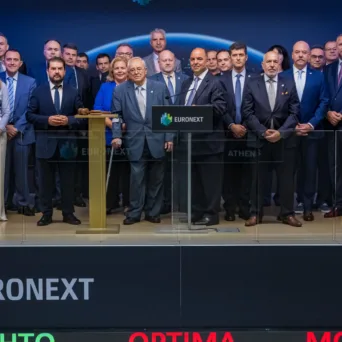Η Euronext Athens υποδέχθηκε την ElvalHalcor για την έναρξη διαπραγμάτευσης των νέων μετοχών