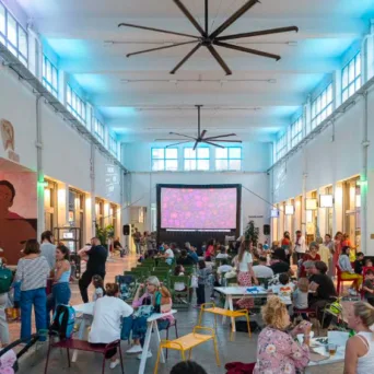 No Island? No Problem!: 5  pop-up προβολές στo αίθριο της Δημοτικής Αγοράς Κυψέλης
