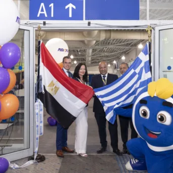Η AIRCAIRO ξεκινά απευθείας τακτικά δρομολόγια προς την Αθήνα