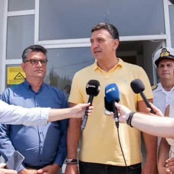 Β. Κικίλιας από Κυλλήνη: «Πρώτη προτεραιότητα για εμάς είναι η ασφάλεια στο λιμάνι - Έχουμε διενεργήσει πάνω από 1.800 ελέγχους»