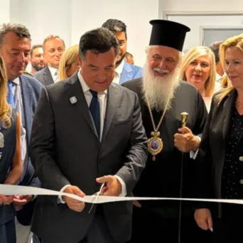 Πραγματοποιήθηκαν τα εγκαίνια του νέου ΤΕΠ στο Γενικό Νοσοκομείο – Κ.Υ. Λήμνου