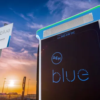 Πέντε χρόνια ΔΕΗ blue: Από το μεγαλύτερο δίκτυο δημόσιας φόρτισης στην Ελλάδα, σε διαρκή επέκταση στη Νοτιοανατολική Ευρώπη