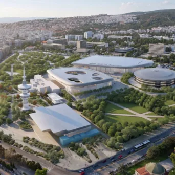 Το ΔΣ της ΔΕΘ-HELEXPO ενέκρινε τη δημοσίευση του διαγωνισμού για τη μεγαλύτερη αστική ανάπλαση στη Βόρεια Ελλάδα