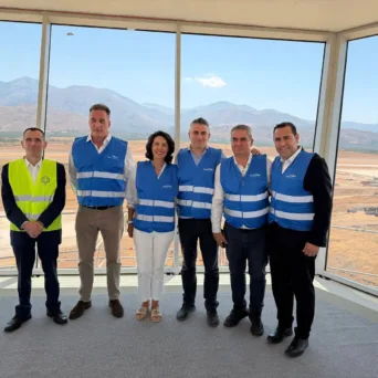 Υπεγράφη η σύμβαση για τα Συστήματα Αεροναυτιλίας του νέου Διεθνούς Αερολιμένα Ηρακλείου Κρήτης στο Καστέλλι