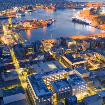 DIMAND: 67% λιγότερη κατανάλωση νερού στο Piraeus Port Plaza