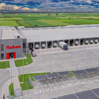 Raben Logistics Greece: Ξεκίνησε τη λειτουργία του το νέο κέντρο logistics 4.000 τ.μ. στη Σίνδο