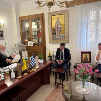 Χ. Δήμας: Πυλώνες ανάπτυξης για τα Γρεβενά τόσο ο αυτοκινητόδρομος Ε65 όσο και οι σύγχρονες κτηριακές υποδομές