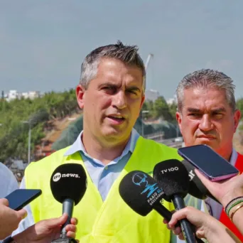 Χ. Δήμας: Στο 62% η πρόοδος κατασκευής της Υπερυψωμένης Λεωφόρου Ταχείας Κυκλοφορίας της Θεσσαλονίκης