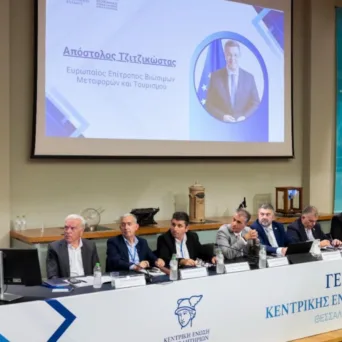 Δυναμική η παρουσία του ΒΕΘ στην 90ή ΔΕΘ - Σε ποια ζητήματα εστίασε