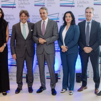 ELPEN: Επένδυση €80 εκατ. στο Athens LifeTech Park – Νέα εποχή για τη βιοτεχνολογία στην Ελλάδα