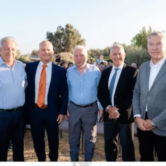 Η ναυτιλία και η επιχειρηματικότητα συναντήθηκαν και συζητήθηκαν ισόποσα στο 5ο Επετειακό «THE CHIOS FESTIVAL»
