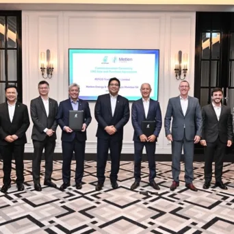 METLEN και PETRONAS: Συμφωνία για έξι φορτία LNG ετησίως από το 2027
