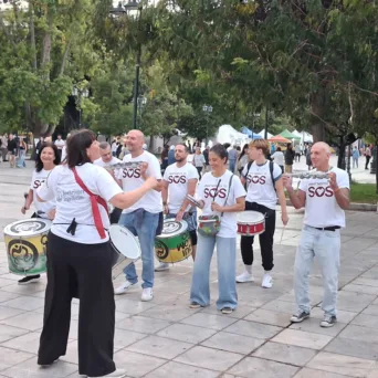Η Boehringer Ingelheim Ελλάς ενημέρωσε... ηχηρά τους πολίτες στην «καρδιά» της Αθήνας για την έγκαιρη αναγνώριση του καρδιαγγειακού κινδύνου