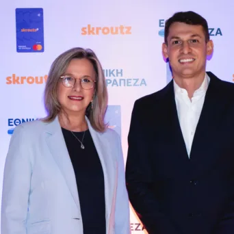 Εθνική Τράπεζα - Skroutz: Συμπληρώθηκε ένα έτος παρουσίας της Skroutz Plus Mastercard στην ελληνική αγορά