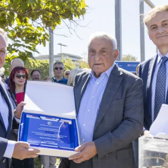 Γυάλινη Πινακοθήκη: Νέο πολιτιστικό σημείο στη Νέα Παραλία Θεσσαλονίκης με δωρεά της AVAX