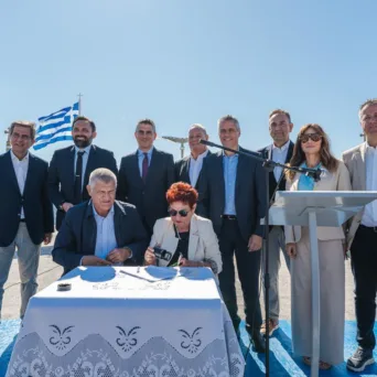 Ξεκινά η κατασκευή του Λιμένα Αλιευτικών Σκαφών Νέου Μαρμαρά - Τι δήλωσε ο υπουργός Υποδομών και Μεταφορών